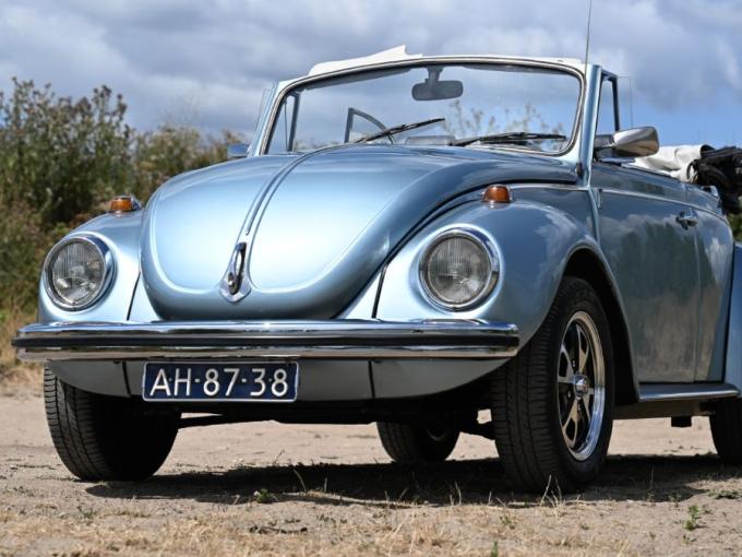 Volkswagen Coccinelle Cabriolet 1302 LS de 1972