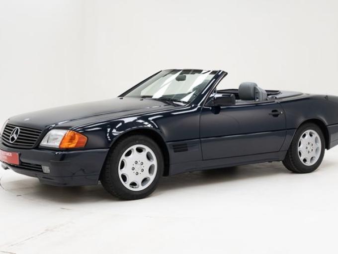 Mercedes-Benz SL 500 + Hardtop '91 CH34707 de 1991