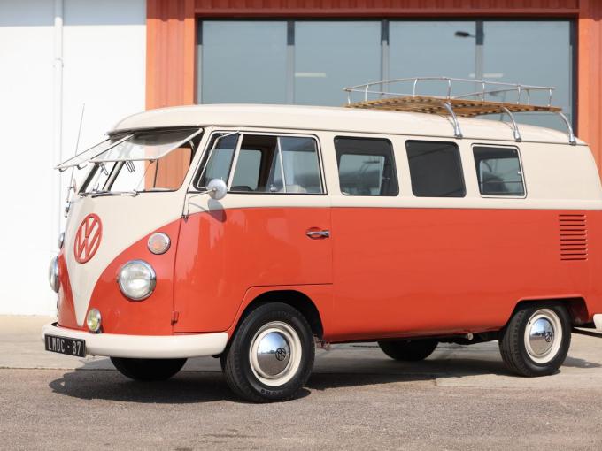 Volkswagen Combi Split T1 de 1964