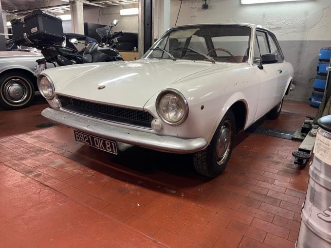 Fiat 124 Coupe Sport AC 1er série de 1967