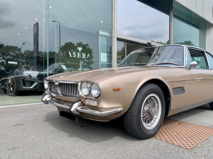 Maserati Mexico 4.2 de 1968