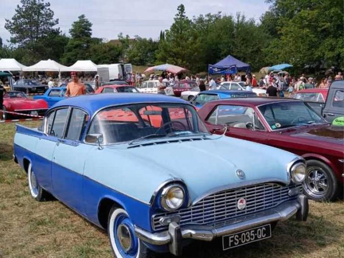 Vauxhall Cresta PA de 1961