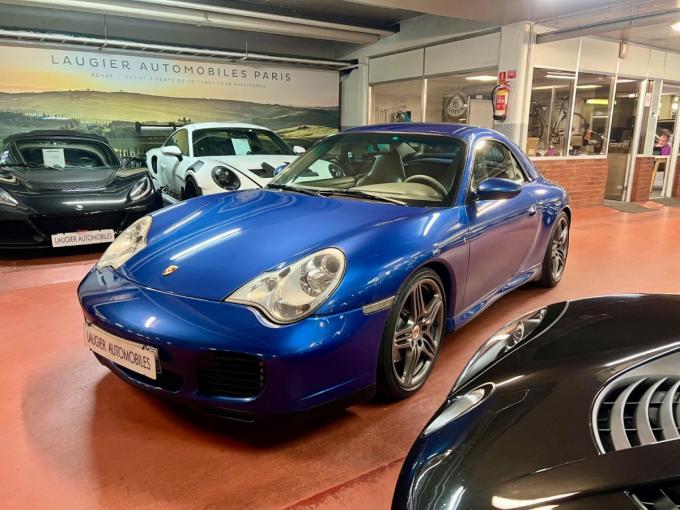 Porsche 996 Carrera 4S Cabriolet de 2004