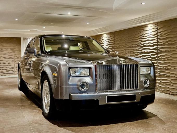Rolls-Royce Phantom Configuration "Theatre", options hors du commun de 2005