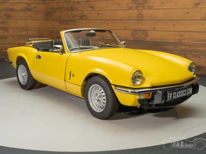 Triumph Spitfire 1500 de 1975