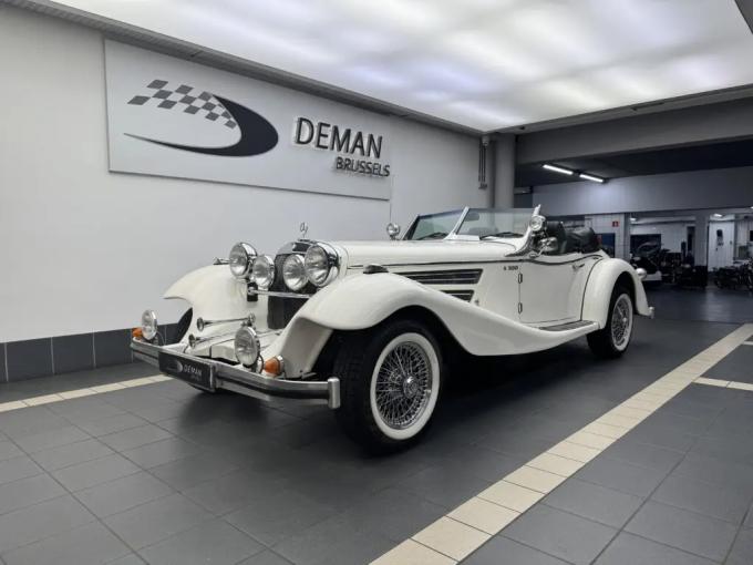 Mercedes-Benz 500 K Replica Elisar de 1988