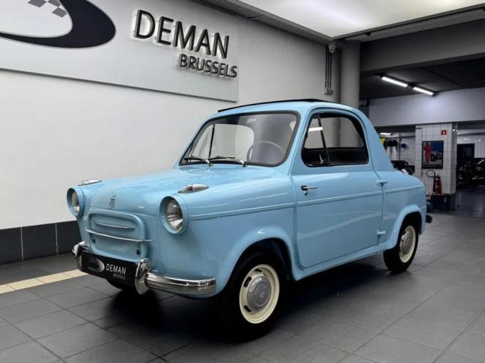 Vespa 400 Découvrable de 1959