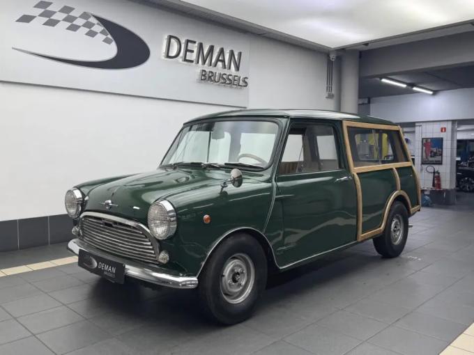 Mini 850 Innoncenti Mini T de 1967