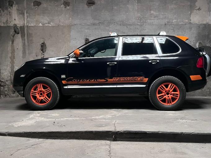 Porsche Cayenne 955 S Overland de 2005