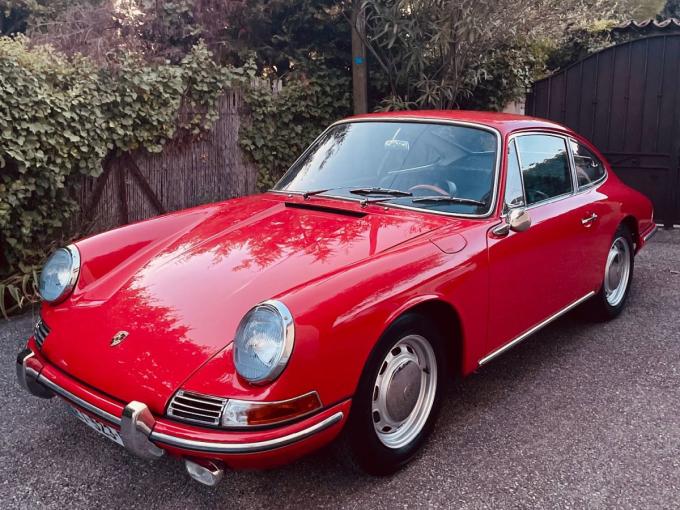 Porsche 911 2.0 de 1965