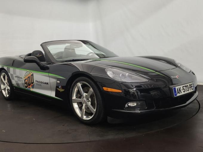 Chevrolet Corvette C6 Cabriolet Indy 500 Pace Car Edition de 2008