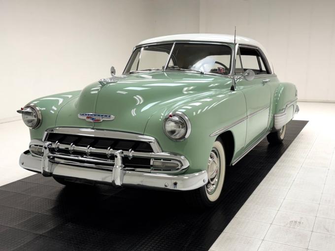 Chevrolet Styleline Deluxe Belair Coupe de 1952