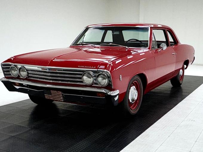 Chevrolet Chevelle 300 Coupé 2 Door Sedan de 1967