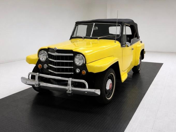 Willys Jeepster VJ3 463 Convertible de 1949