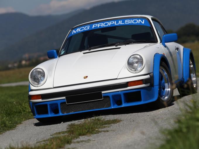 Porsche 911 SC Look Groupe 4  de 1981