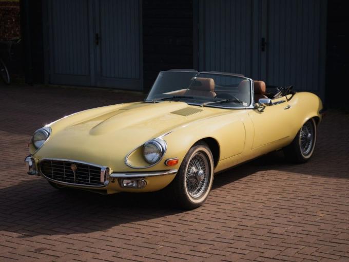 Jaguar Type E V12 Cabriolet de 1975