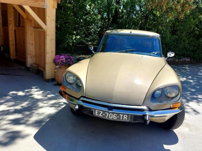 Citroen DS 20 PALLAS de 1969