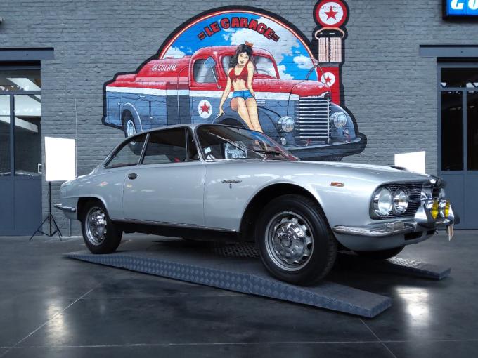 Alfa Roméo 2600 Sprint  de 1962