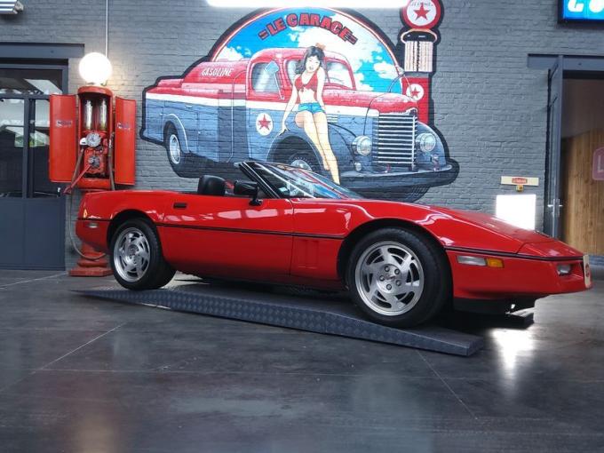 Chevrolet Corvette C4 CABRIOLET de 1991