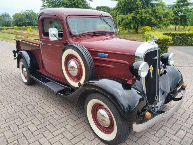 Chevrolet Pick-up Model FB Half-Ton de 1936