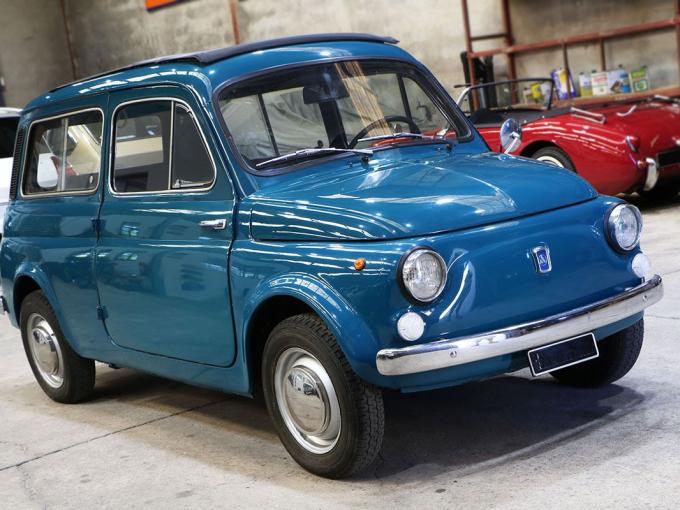 Fiat 500 Giardiniera de 1971