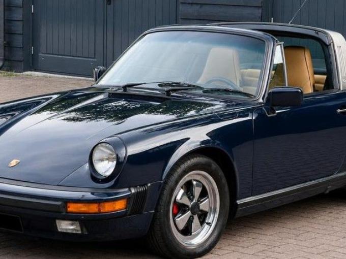 Porsche 911 targa de 1985