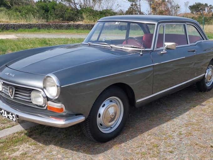 Peugeot 404 Coupé de 1967