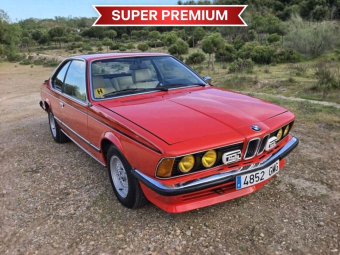 BMW Série 6 635 CSi  de 1980