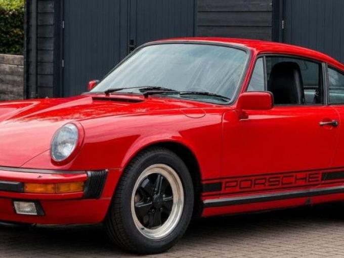 Porsche 911 Carrera de 1984