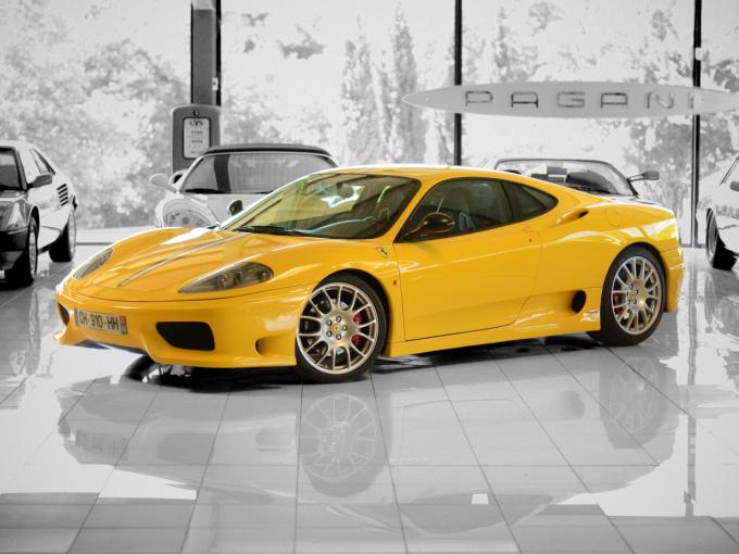 Ferrari 360 Modena Evocation Challenge de 0