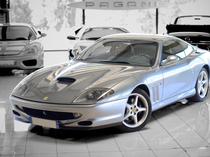 Ferrari 550 Maranello de 1997