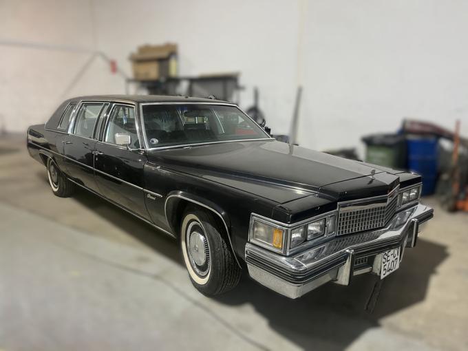 Cadillac Fleetwood Limousine de 1978