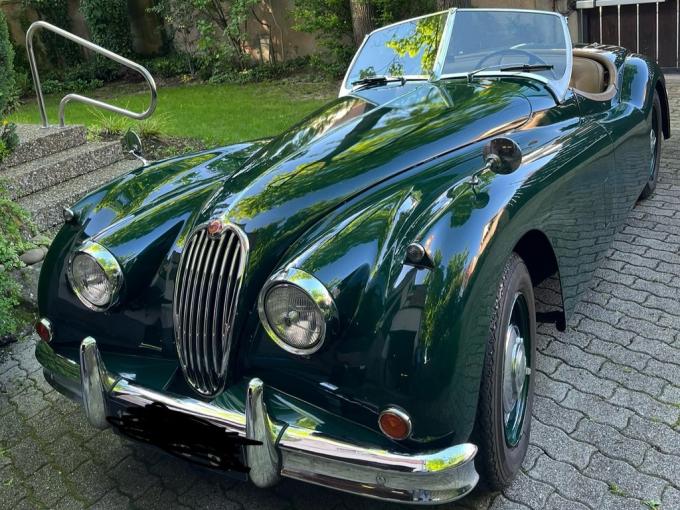 Jaguar Série - XK 140 Roadster de 1956