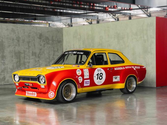 Ford Escort RS 1600 de 1974