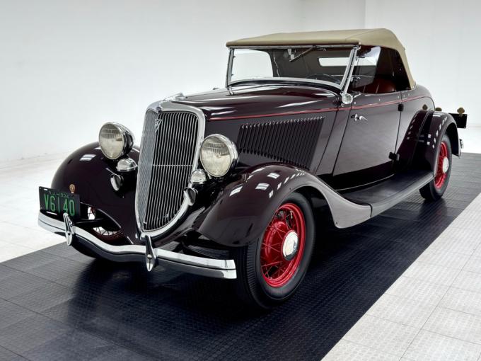 Ford Type 40 Deluxe Roadster de 1934