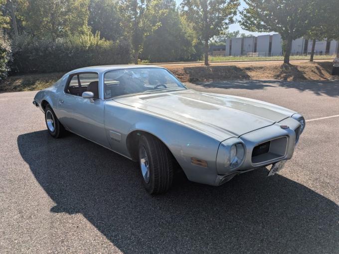 Pontiac Firebird V8 350 de 1971