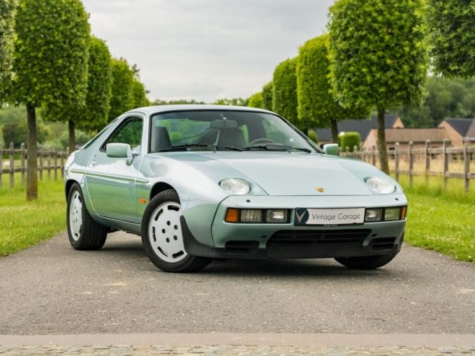 Porsche 928 S de 1985
