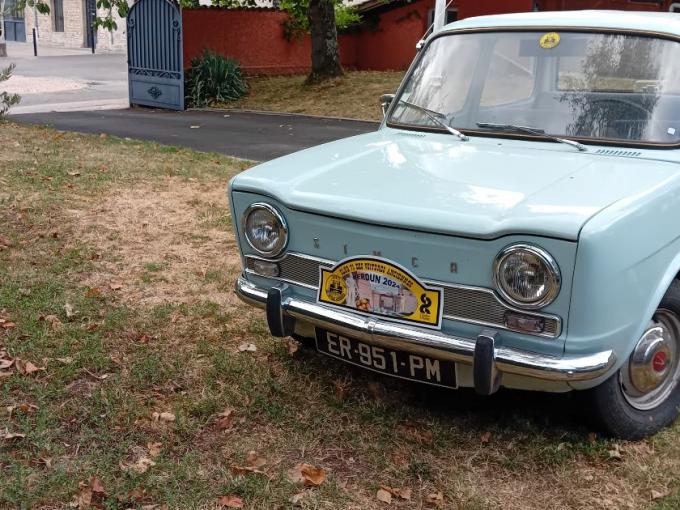 Simca 1000  de 1962