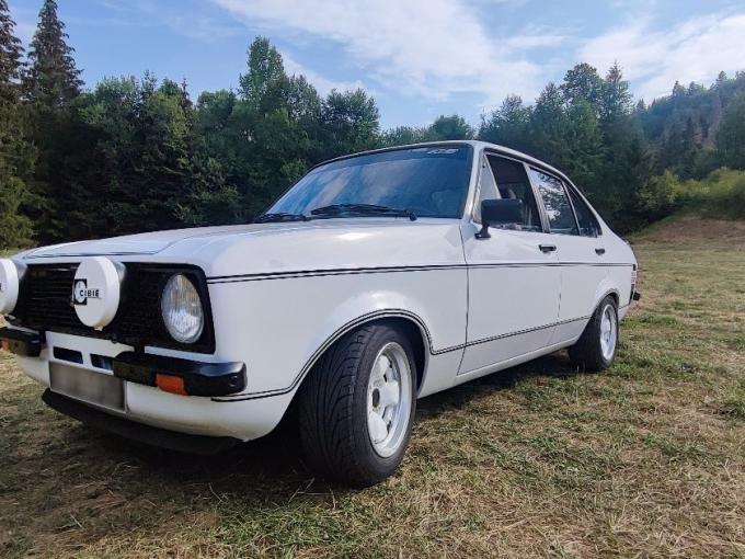 Ford Escort Mk2  de 1978