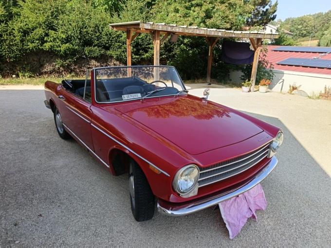 Innocenti 950 SPIDER de 1962