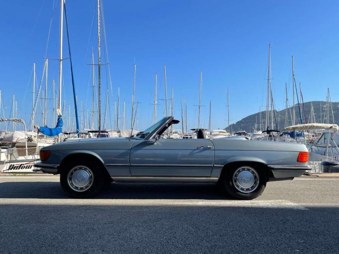 Mercedes-Benz SL 350 SL de 1976