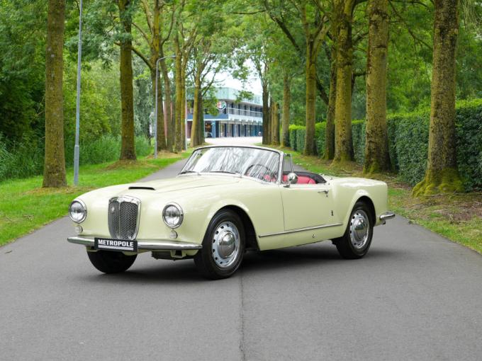 Lancia Aurelia B24 Convertible de 1958