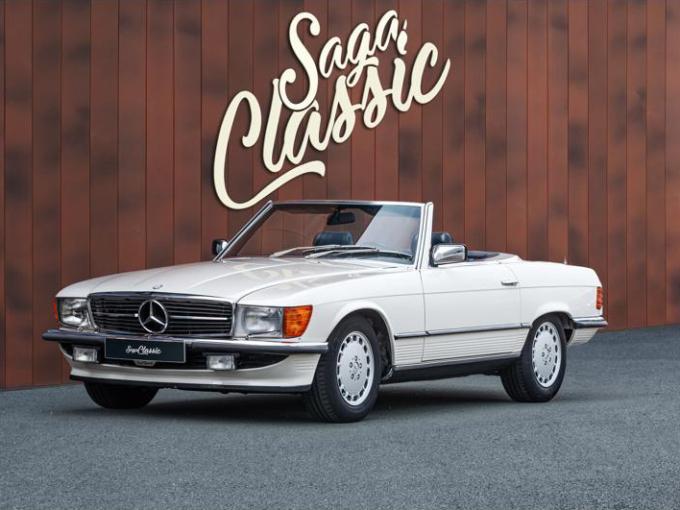 Mercedes-Benz SL 500 (R107) de 1980