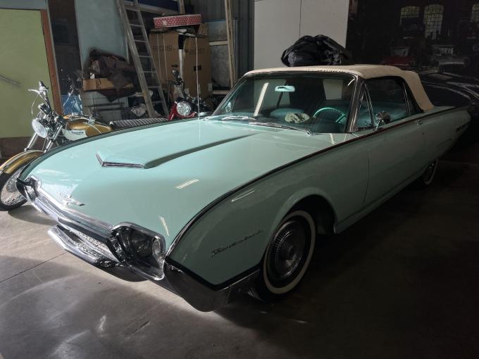 Ford Thunderbird Convertible de 1962