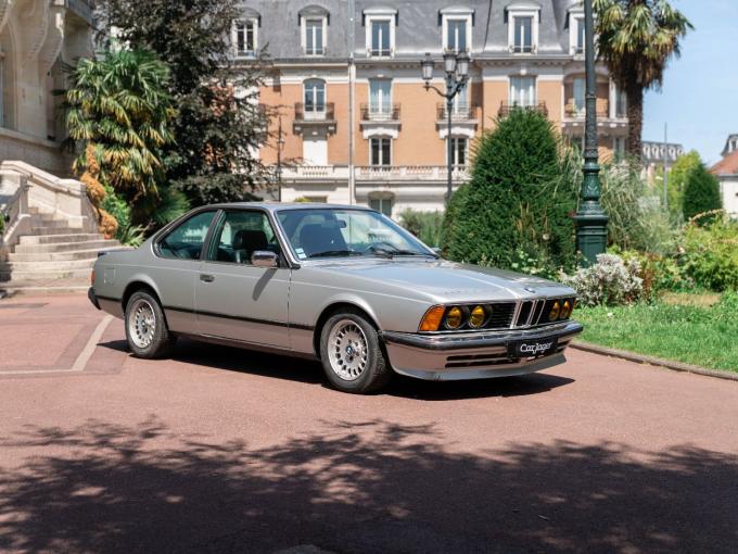 BMW Série 6 628 csi e24 de 1981