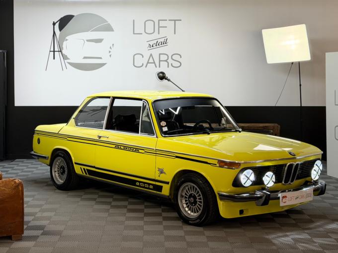 BMW 2002 2.0 Coupé de 1974