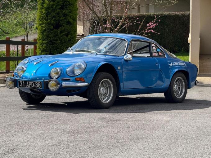 Alpine A 110 1300 V85 GROUPE 2 de 1975