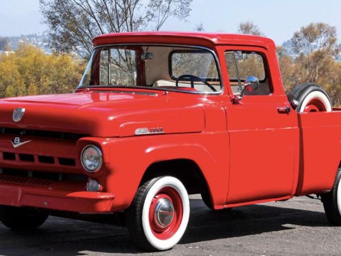 Ford Pick-up F100 SHORTBED V8 de 1957