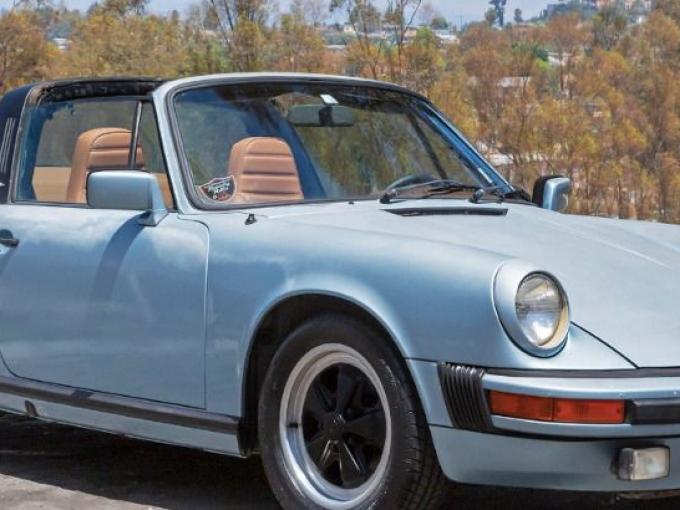 Porsche 911 TARGA SC de 1978