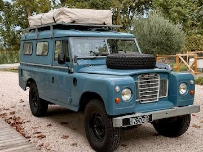 LandRover 109  de 1981